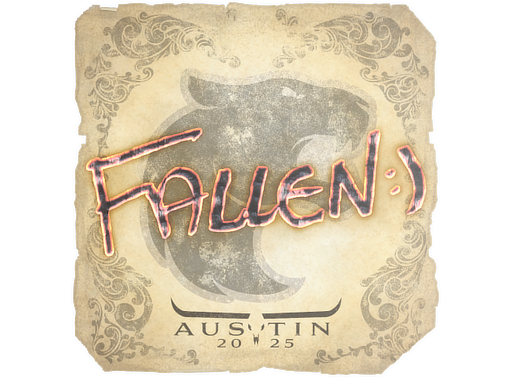 Sticker | FalleN | Austin 2025