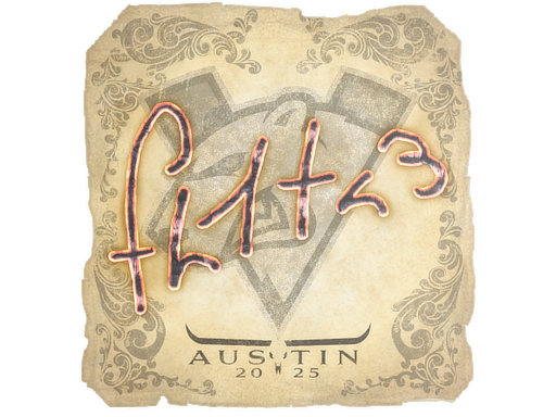 Sticker | FL1T | Austin 2025