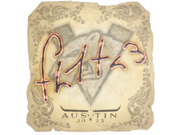 Sticker | FL1T | Austin 2025