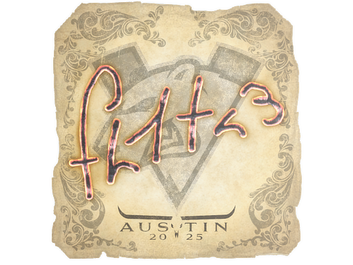 Sticker | FL1T | Austin 2025