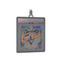 Sticker Slab | FL1T (Holo) | Austin 2025
