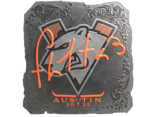 Sticker | FL1T (Foil) | Austin 2025