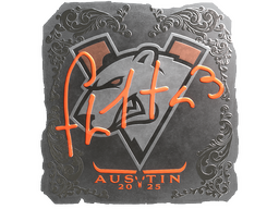 Sticker | FL1T (Foil) | Austin 2025