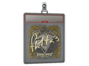 Sticker Slab | FL1T (Gold) | Austin 2025