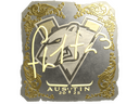 Sticker | FL1T (Gold) | Austin 2025