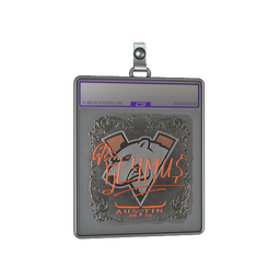 Sticker Slab | FL4MUS (Foil) | Austin 2025
