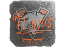Sticker | FL4MUS (Foil) | Austin 2025