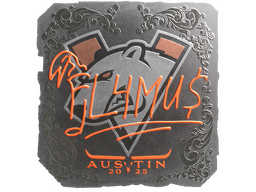 Sticker | FL4MUS (Foil) | Austin 2025