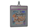 Sticker Slab | FL4MUS (Holo) | Austin 2025
