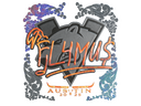 Sticker | FL4MUS (Holo) | Austin 2025