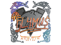 Sticker | FL4MUS (Holo) | Austin 2025
