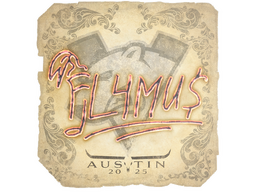 Sticker | FL4MUS | Austin 2025
