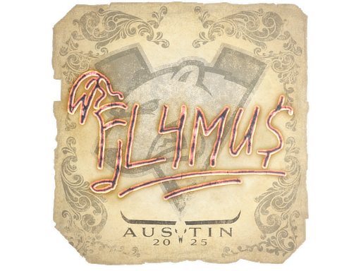 Sticker | FL4MUS | Austin 2025