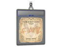 Sticker Slab | FlameZ (Champion) | Austin 2025