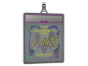 Sticker Slab | FlameZ (Holo, Champion) | Austin 2025