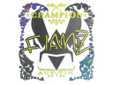 Sticker | FlameZ (Holo, Champion) | Austin 2025