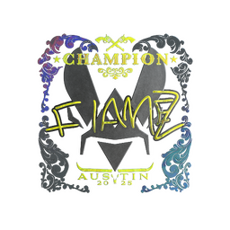 FlameZ (Holo, Champion) | Austin 2025