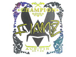 Sticker | FlameZ (Holo, Champion) | Austin 2025