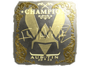 Sticker | FlameZ (Gold, Champion) | Austin 2025