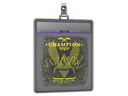 Sticker Slab | FlameZ (Foil, Champion) | Austin 2025