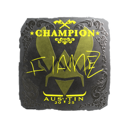 FlameZ (Foil, Champion) | Austin 2025