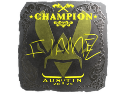Sticker | FlameZ (Foil, Champion) | Austin 2025
