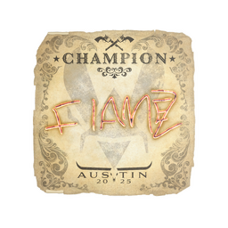 FlameZ (Champion) | Austin 2025