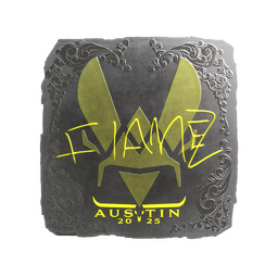 FlameZ (Foil) | Austin 2025