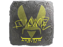 Sticker | FlameZ (Foil) | Austin 2025
