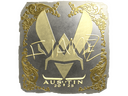 Sticker | FlameZ (Gold) | Austin 2025