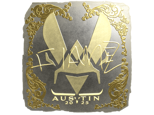 Sticker | FlameZ (Gold) | Austin 2025