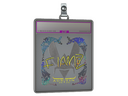 Sticker Slab | FlameZ (Holo) | Austin 2025