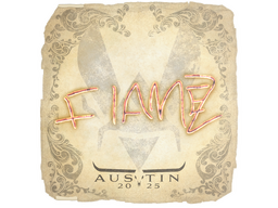 Sticker | FlameZ | Austin 2025