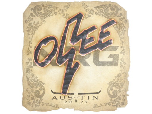 Sticker | oSee | Austin 2025