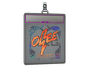 Sticker Slab | oSee (Holo) | Austin 2025