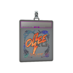 Sticker Slab | oSee (Holo) | Austin 2025