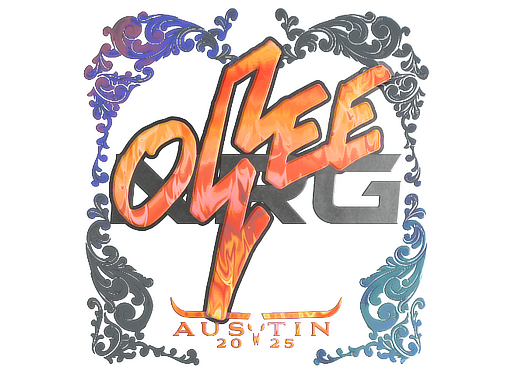 Sticker | oSee (Holo) | Austin 2025