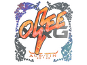 Sticker | oSee (Holo) | Austin 2025