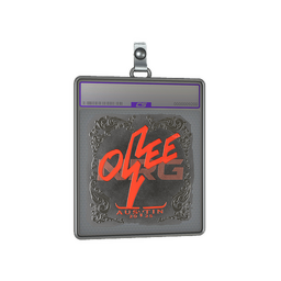 Sticker Slab | oSee (Foil) | Austin 2025