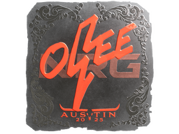 Sticker | oSee (Foil) | Austin 2025