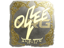 Sticker | oSee (Gold) | Austin 2025