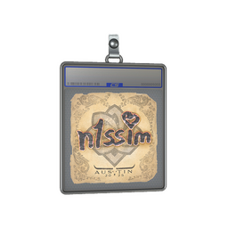 Sticker Slab | n1ssim | Austin 2025