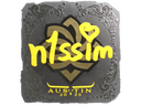 Sticker | n1ssim (Foil) | Austin 2025
