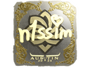 Sticker | n1ssim (Gold) | Austin 2025