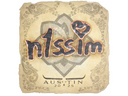 Sticker | n1ssim | Austin 2025