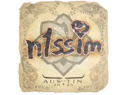 Sticker | n1ssim | Austin 2025