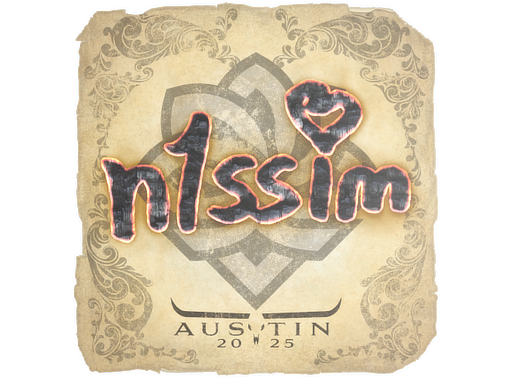 Sticker | n1ssim | Austin 2025