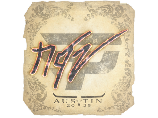 Sticker | NQZ | Austin 2025