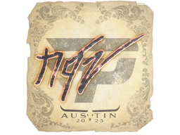 Sticker | NQZ | Austin 2025