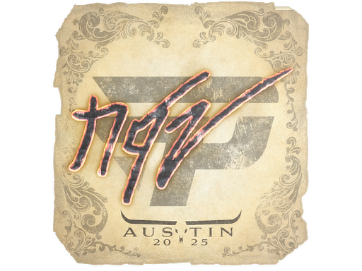 Sticker | NQZ | Austin 2025